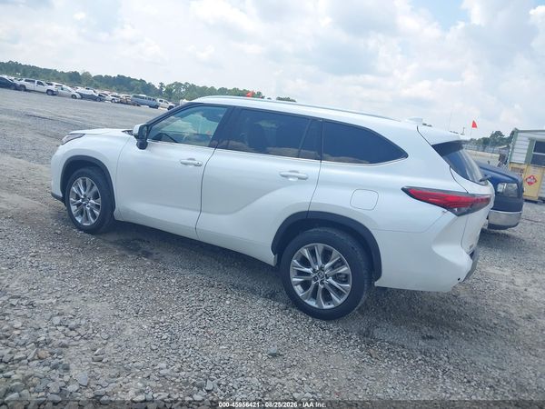 2023 TOYOTA HIGHLANDER LIMITED