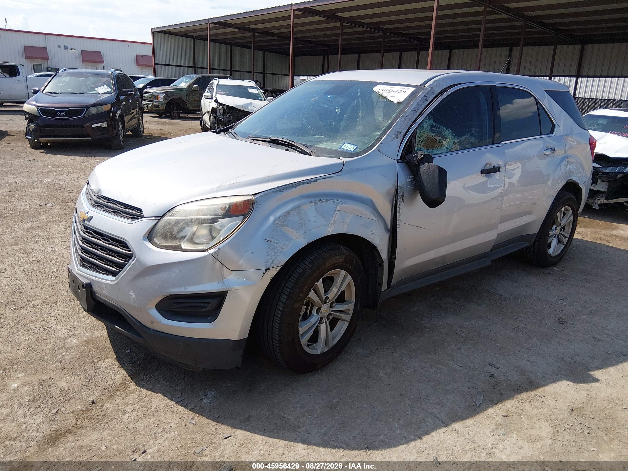 2017 CHEVROLET EQUINOX LS — I2