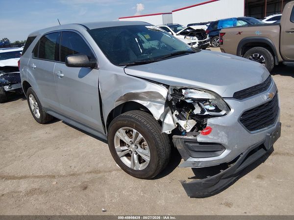 2017 CHEVROLET EQUINOX LS — I1