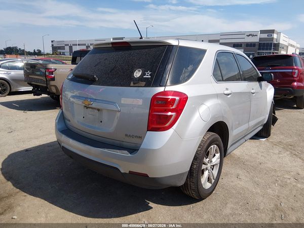 2017 CHEVROLET EQUINOX LS — I4