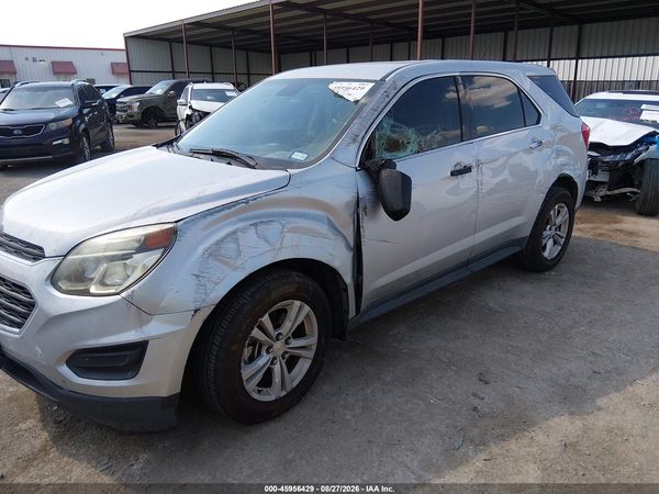 2017 CHEVROLET EQUINOX LS — I6