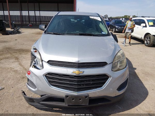 2017 CHEVROLET EQUINOX LS — I115