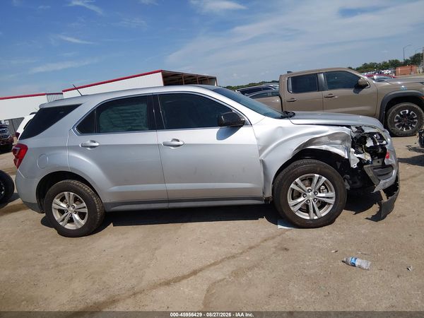 2017 CHEVROLET EQUINOX LS — I116