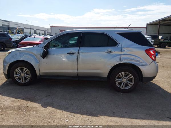 2017 CHEVROLET EQUINOX LS — I117