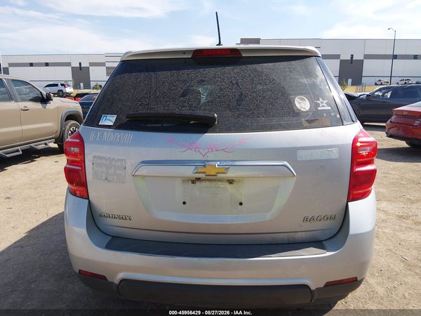 2017 CHEVROLET EQUINOX LS — I119