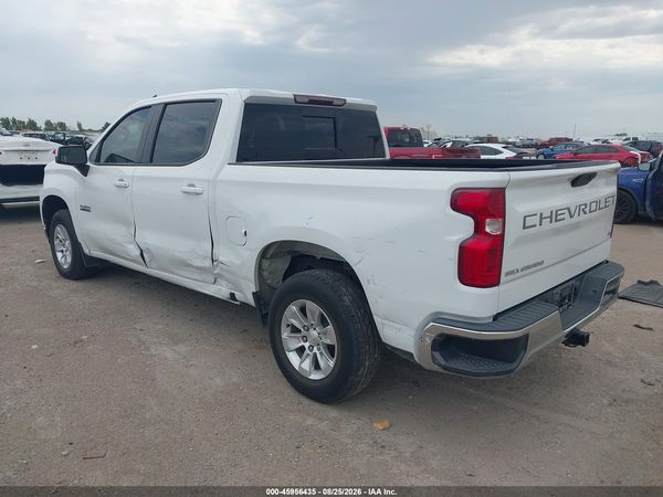2020 CHEVROLET SILVERADO 1500 2WD  SHORT BED LT — I3