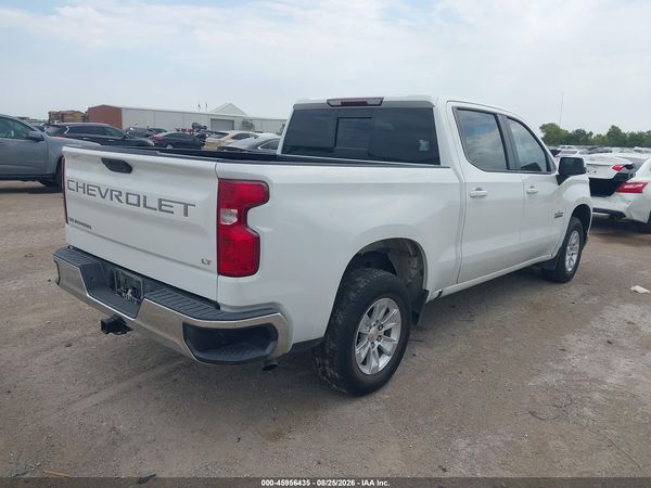 2020 CHEVROLET SILVERADO 1500 2WD  SHORT BED LT — I4