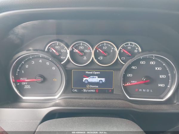 2020 CHEVROLET SILVERADO 1500 2WD  SHORT BED LT — I7
