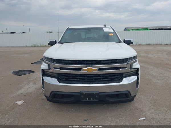 2020 CHEVROLET SILVERADO 1500 2WD  SHORT BED LT — I115