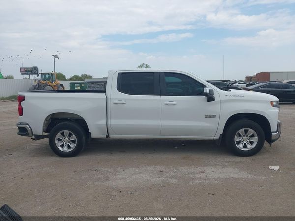 2020 CHEVROLET SILVERADO 1500 2WD  SHORT BED LT — I116
