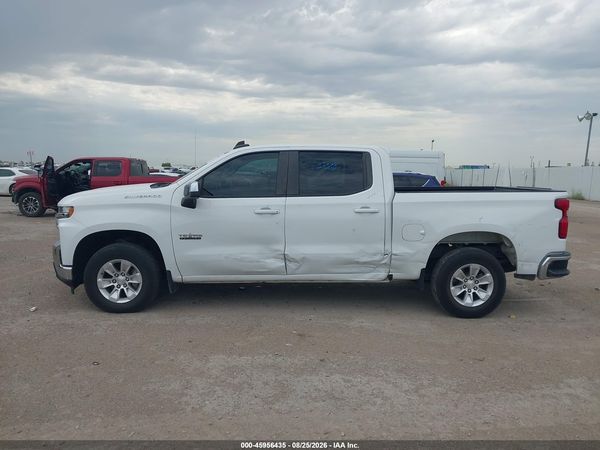 2020 CHEVROLET SILVERADO 1500 2WD  SHORT BED LT — I117