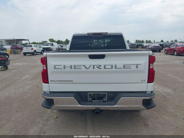 2020 CHEVROLET SILVERADO 1500 2WD  SHORT BED LT — I119