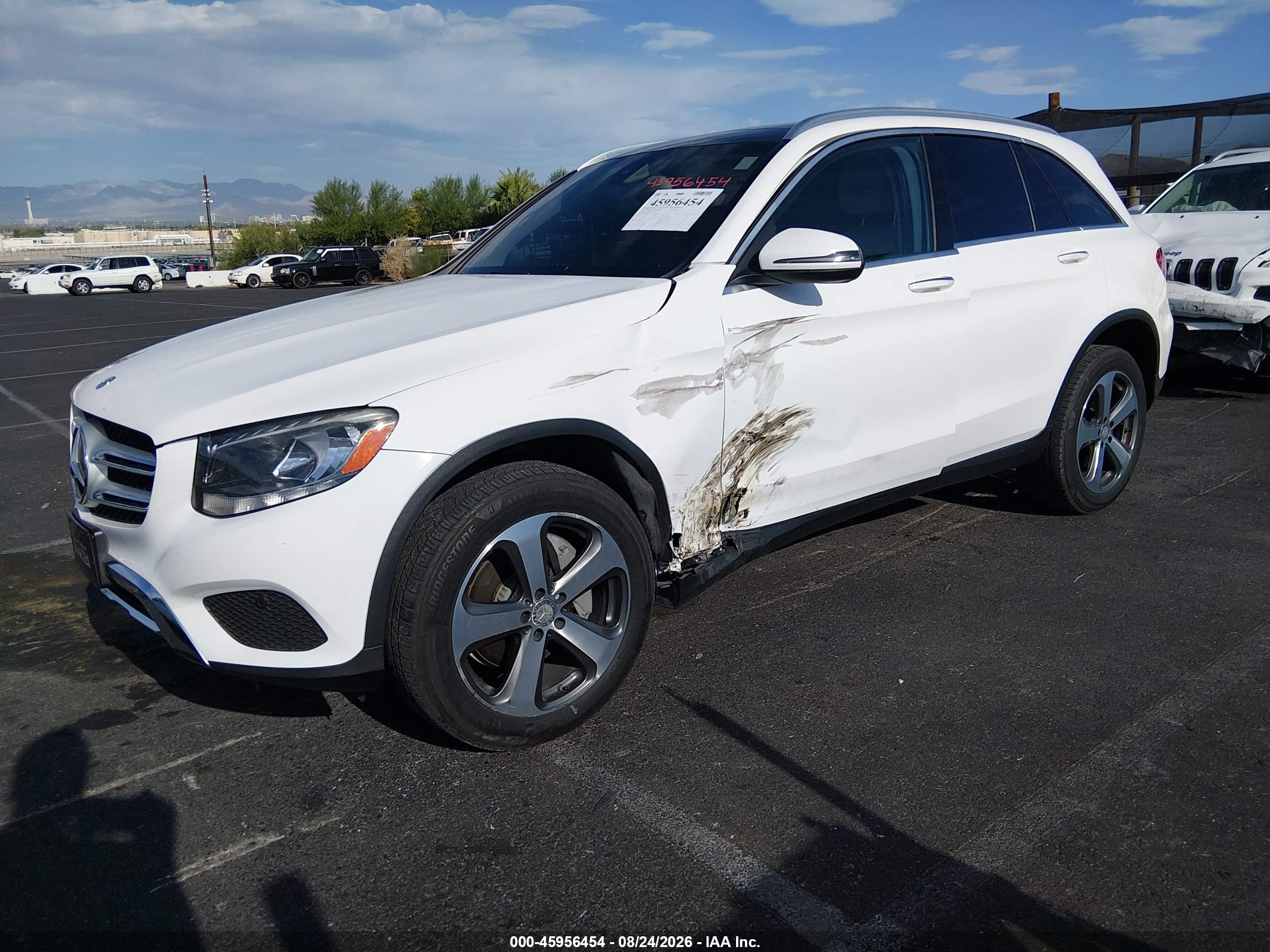 2016 MERCEDES-BENZ GLC 300 GLC300 — I2