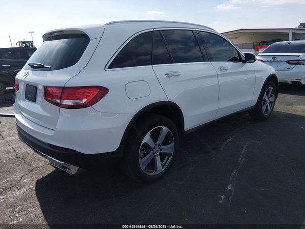 2016 MERCEDES-BENZ GLC 300 GLC300 — I4