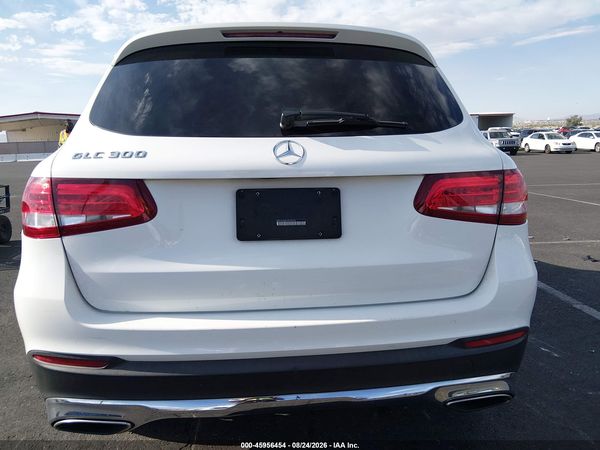 2016 MERCEDES-BENZ GLC 300 GLC300 — I119