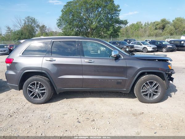 2017 JEEP GRAND CHEROKEE LIMITED