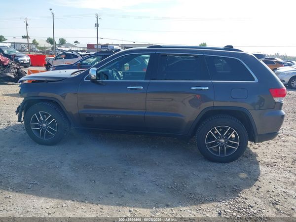 2017 JEEP GRAND CHEROKEE LIMITED