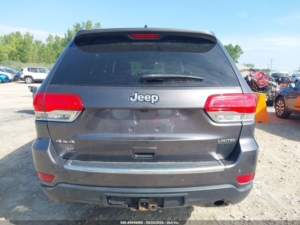 2017 JEEP GRAND CHEROKEE LIMITED