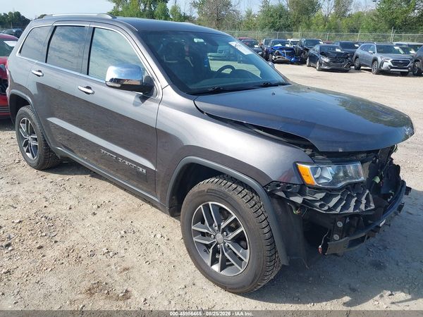 2017 JEEP GRAND CHEROKEE LIMITED