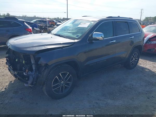2017 JEEP GRAND CHEROKEE LIMITED