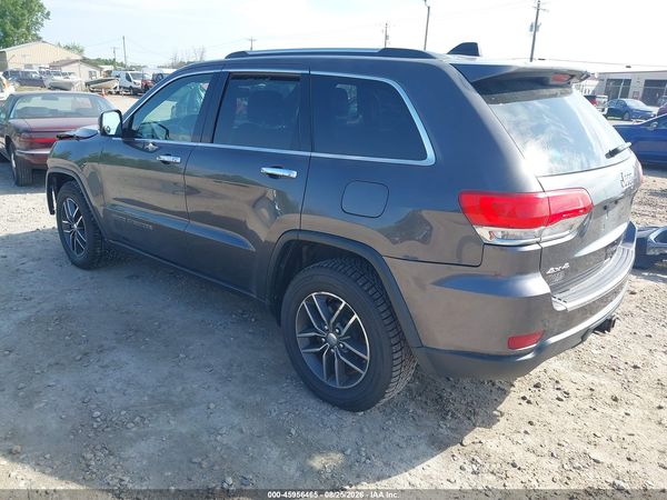 2017 JEEP GRAND CHEROKEE LIMITED