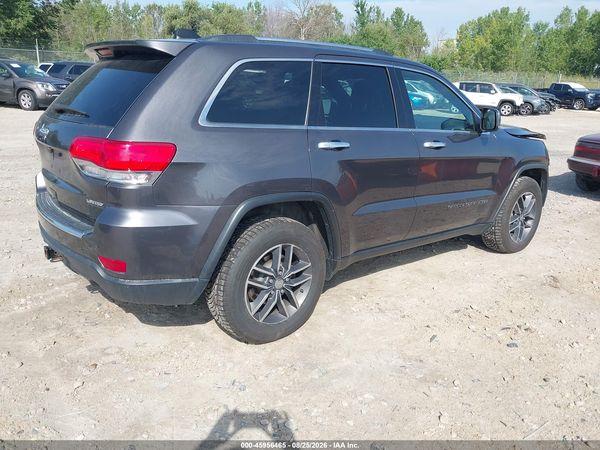 2017 JEEP GRAND CHEROKEE LIMITED