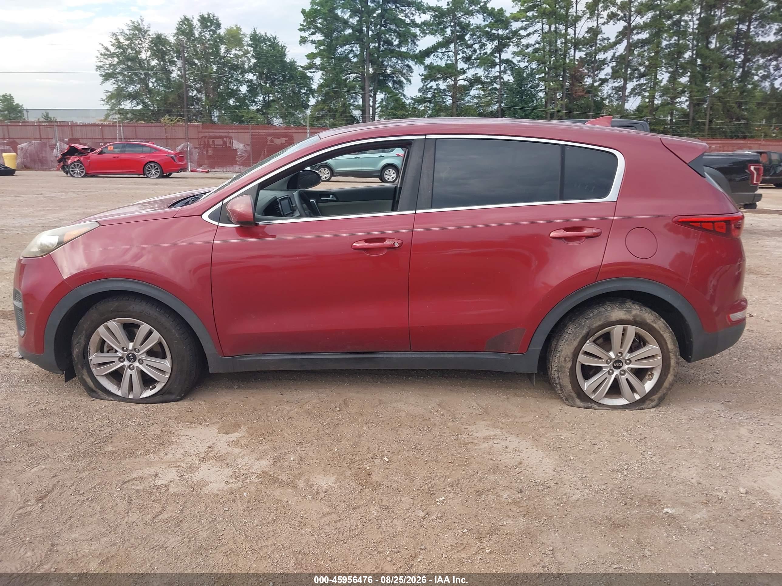 2017 KIA SPORTAGE LX