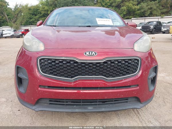 2017 KIA SPORTAGE LX