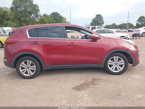 2017 KIA SPORTAGE LX