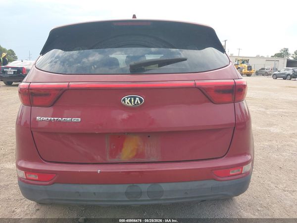 2017 KIA SPORTAGE LX