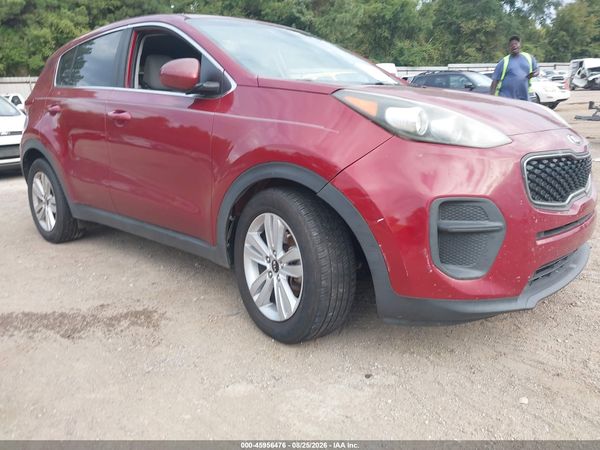 2017 KIA SPORTAGE LX