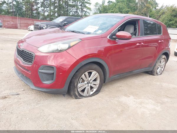 2017 KIA SPORTAGE LX