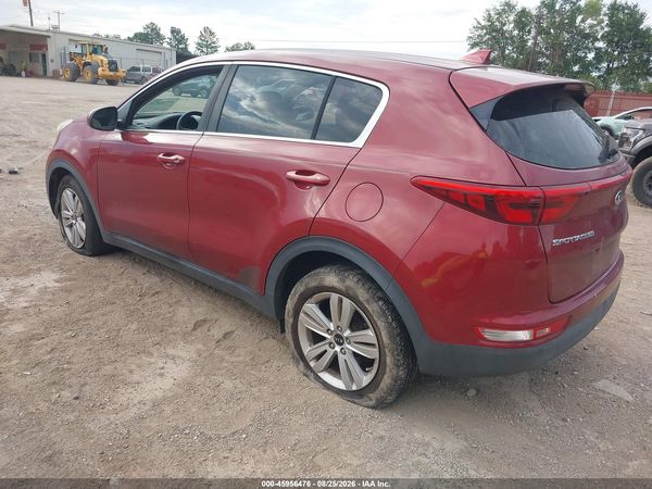 2017 KIA SPORTAGE LX