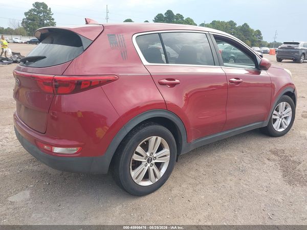 2017 KIA SPORTAGE LX