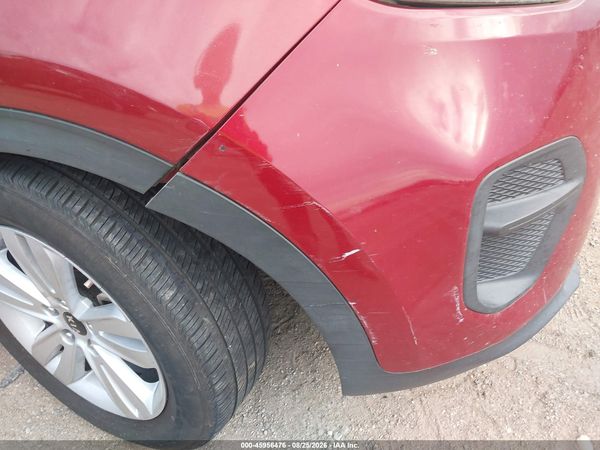 2017 KIA SPORTAGE LX