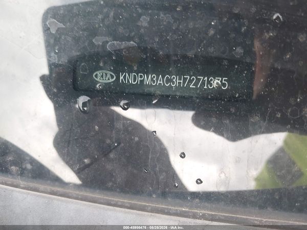 2017 KIA SPORTAGE LX