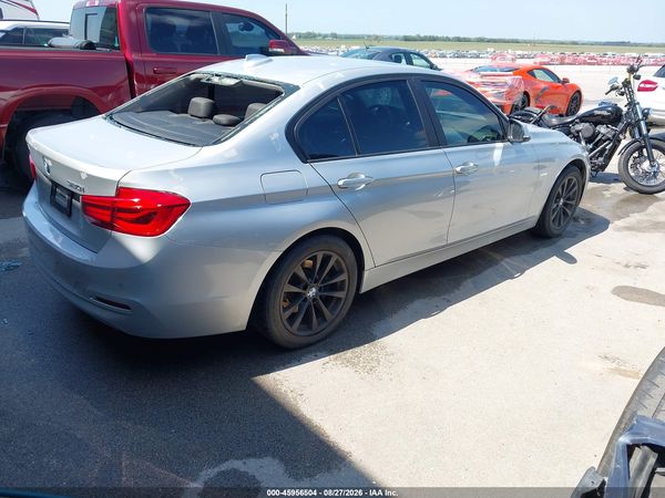 2017 BMW 320I SA — I4