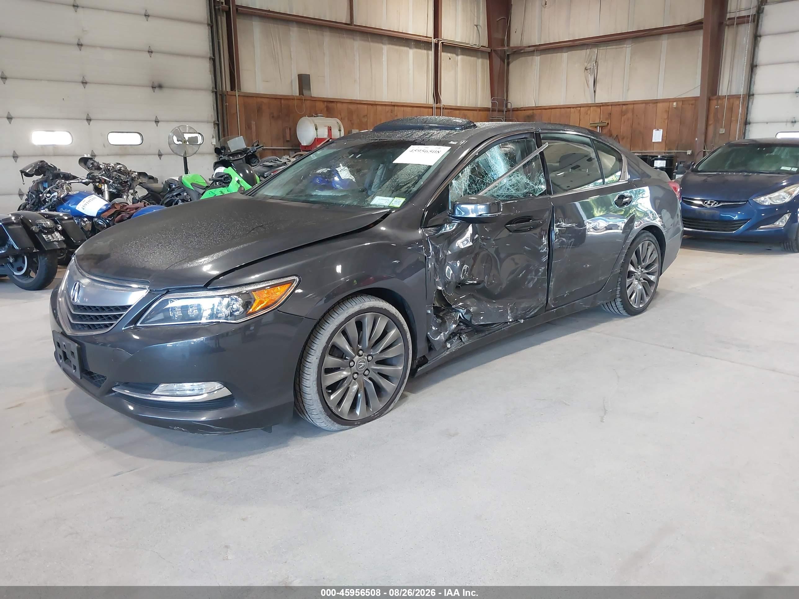 2017 ACURA RLX Technology Package — I2