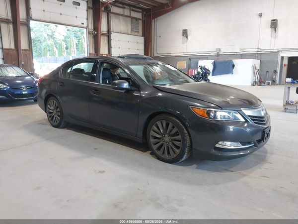 2017 ACURA RLX Technology Package — I1