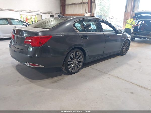 2017 ACURA RLX Technology Package — I4