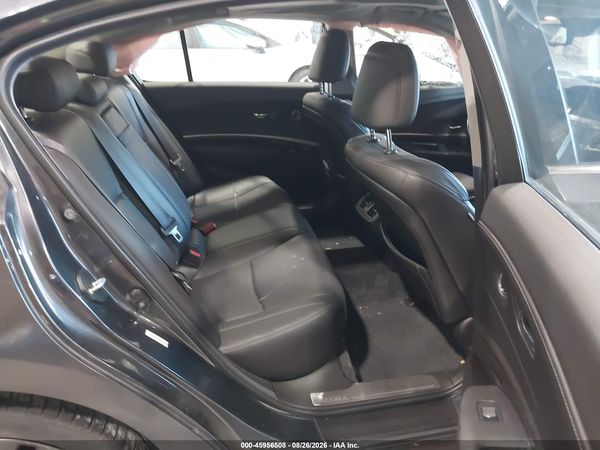 2017 ACURA RLX Technology Package — I8
