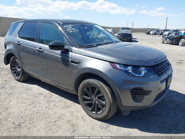 2018 LAND ROVER DISCOVERY SPORT SE — I1