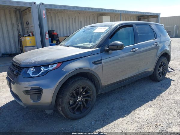 2018 LAND ROVER DISCOVERY SPORT SE — I2