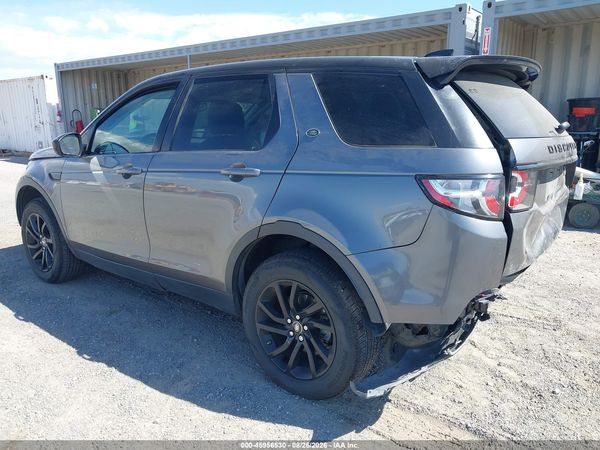2018 LAND ROVER DISCOVERY SPORT SE — I3