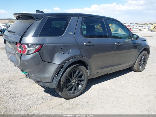 2018 LAND ROVER DISCOVERY SPORT SE — I4