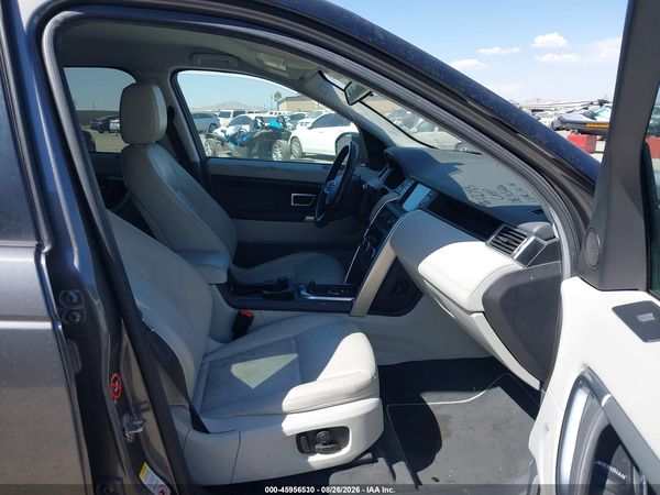 2018 LAND ROVER DISCOVERY SPORT SE — I5