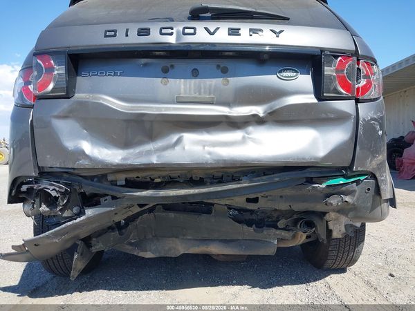 2018 LAND ROVER DISCOVERY SPORT SE — I6