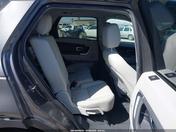 2018 LAND ROVER DISCOVERY SPORT SE — I8