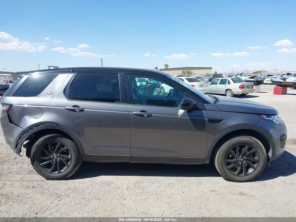2018 LAND ROVER DISCOVERY SPORT SE — I116