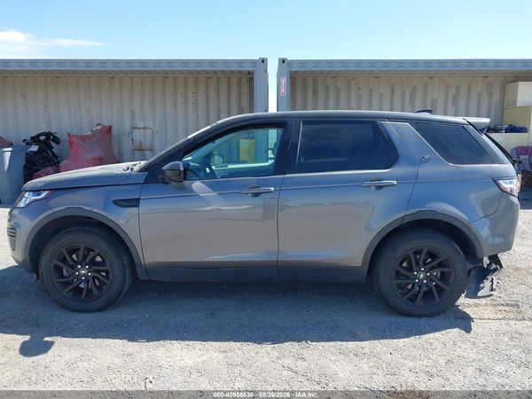 2018 LAND ROVER DISCOVERY SPORT SE — I117